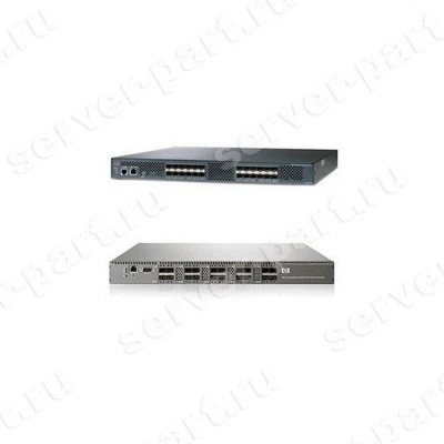 Модуль HP (Brocade) 4Gb SAN Switch Module Full Fabric HSTNS-1B05 5x4Gbit/s RJ45 4GBIC For p-Class BladeSystem Proliant BL20pG2 BL20pG3 BL25p BL30p BL35p BL40p BL45p Integrity BL60p(80-0001713-04)